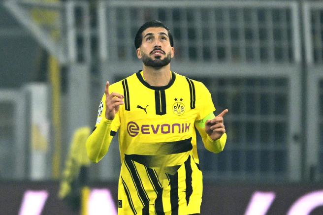 埃姆雷-詹：我认为下赛季我仍会在多特；我的身体仍有些问题