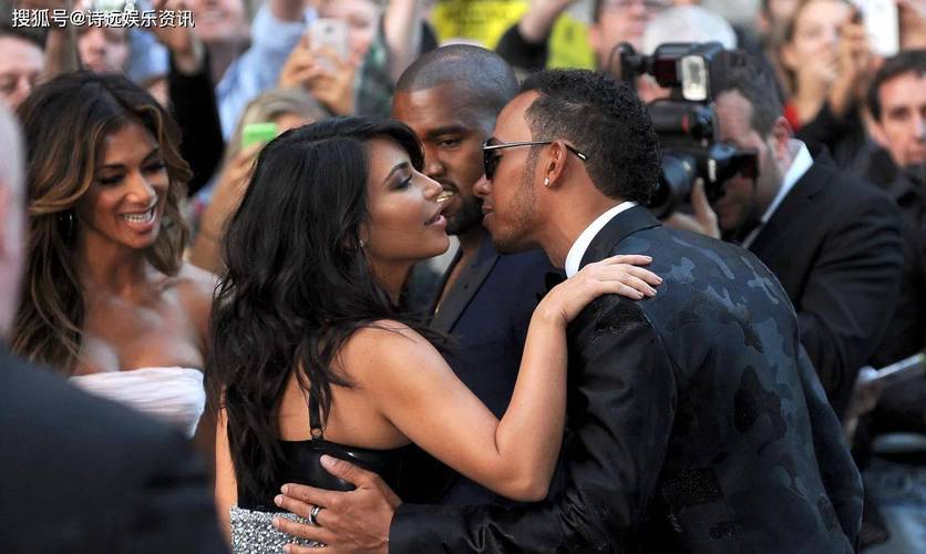 太阳报：汉密尔顿与金-卡戴珊约会，双方在高档庄园共度良宵