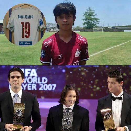 名字不错！印尼一小将升入一线队，他叫卡卡-罗纳尔多-梅西