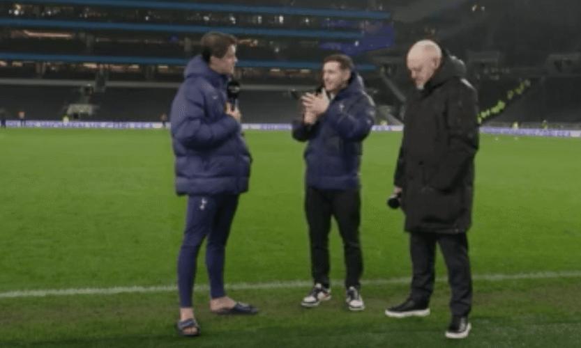 加拉格尔：球迷的支持让热刺扭转局势；西蒙斯是顶级球员