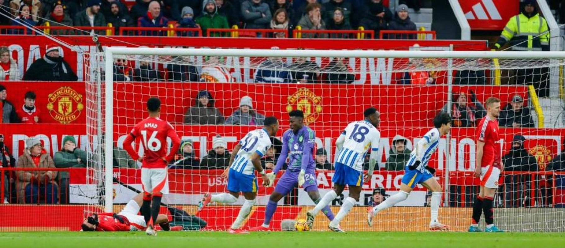 英超R24：曼联绝杀力保前四，曼城维拉双双受挫