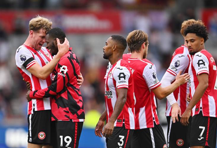 【集锦】维拉0-1布伦特福德，瓦塔拉破门，沙德染红