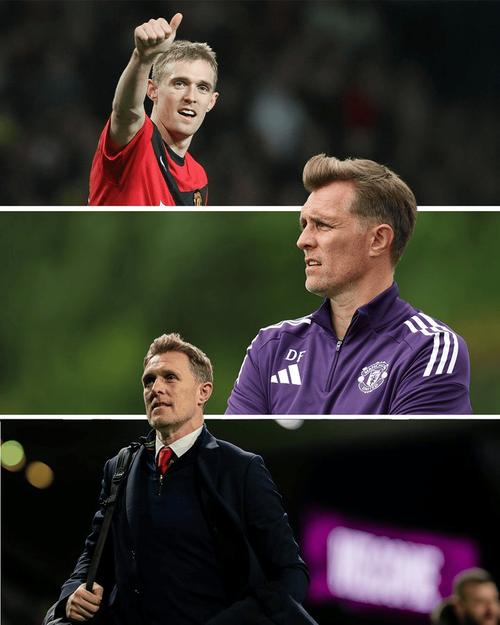 曼联官方祝贺弗莱彻42岁生日快乐，球员时代为曼联出战342场