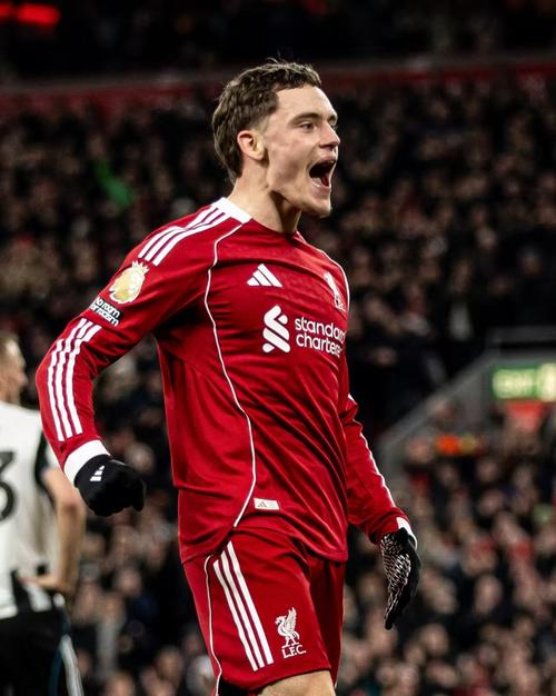 自12月20日同期以来，维尔茨是英超球员参与进球最多的