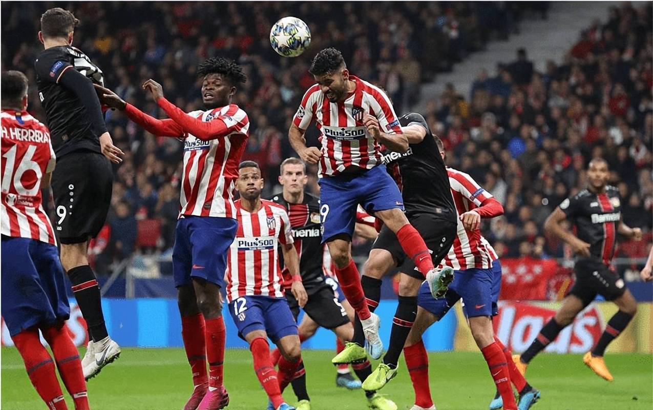 【力竭了 笑不出来了】逆天马竞0-0艰难逼平莱万特丨全场极度折磨不像职业球队