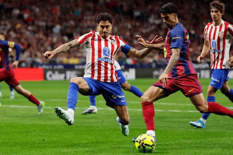 马卡：马竞中卫吉梅内斯比目鱼肌不适，出战欧冠1/4决赛成疑